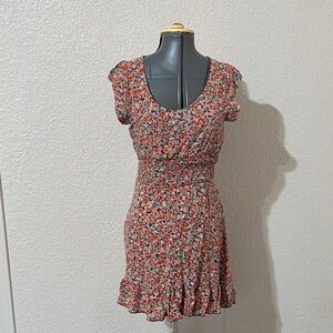 American Rag Multicolor Floral Mini Dress